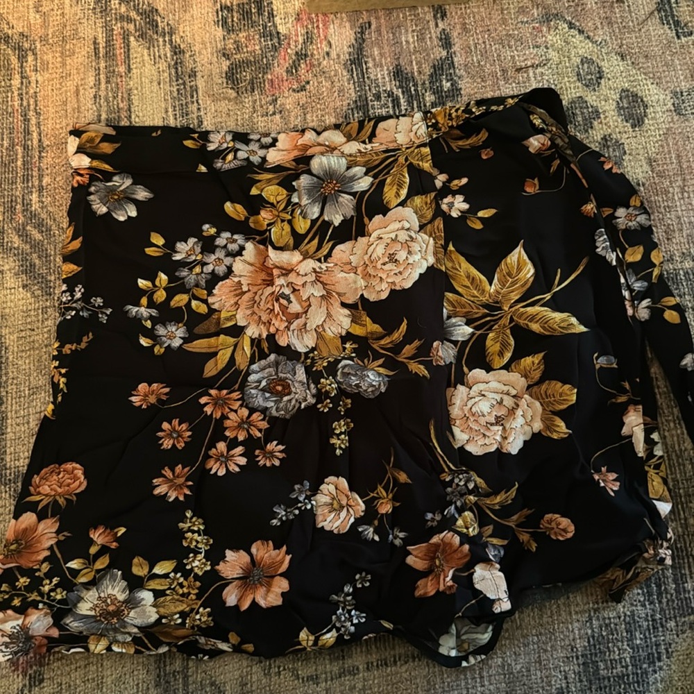 Cute wrap skirt